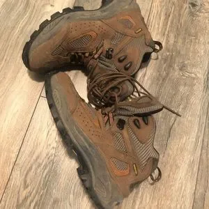 Vasque Mens Breeze Gore-Tex GTX Trail Hiking Boots Brown 7466 Leather Size 13 Vasque | Shoes | Vasque Mens Breeze Goretex Gtx Trail Hiking  main image 3
